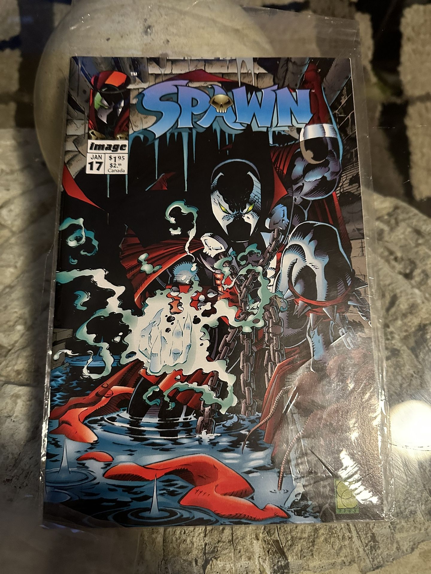 SPAWN #17 - IMAGE COMICS, JAN. 1994