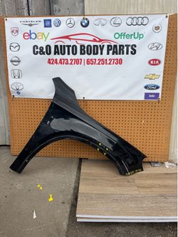 2015-2016-2017-2018-2019-2020 MERCEDES BENZ GLA CLASS GLA250 GLA200 GLA180 fender right passenger side RH USED OEM