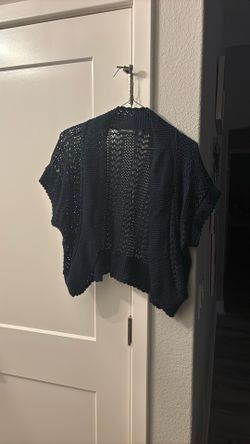 Sweater - Navy Blue