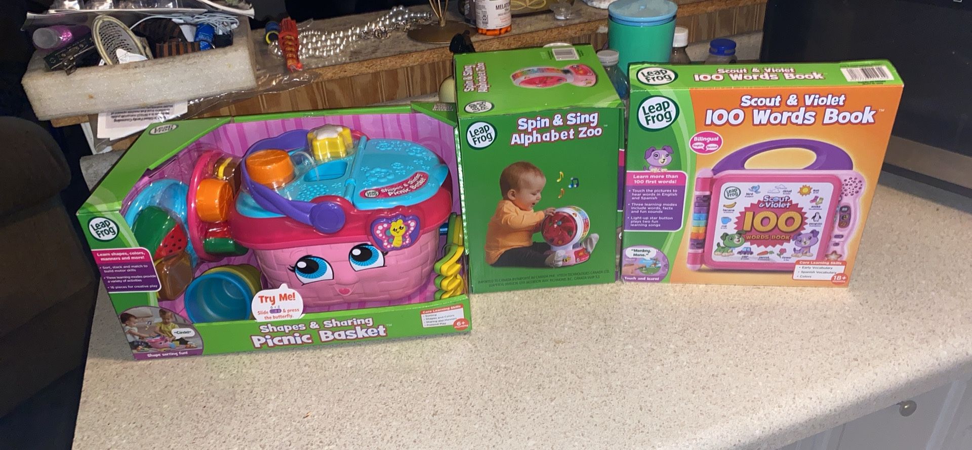 Baby Learning Toys