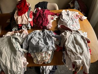 BABY GIRL LOT 200+ Pieces 