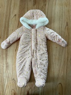 Baby Girl Snowsuit