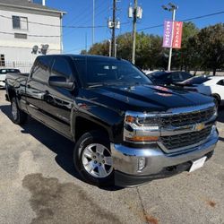 2018 Chevrolet Silverado 1500 4WD