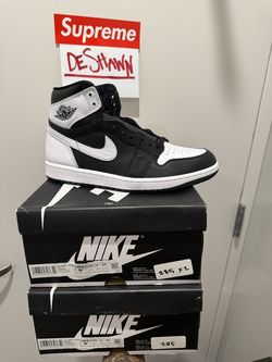 Jordan 1 Retro High OG Black White (2024)