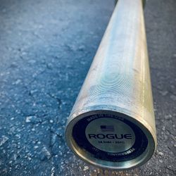 Rogue Fitness The Rogue Bar 2.0 Black Zinc for Sale in Downey CA OfferUp