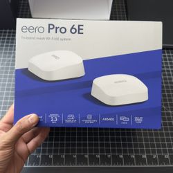 eero pro 6e Wifi Mesh Wifi Router