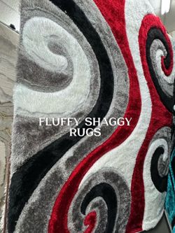 Shaggy rugs on sale
