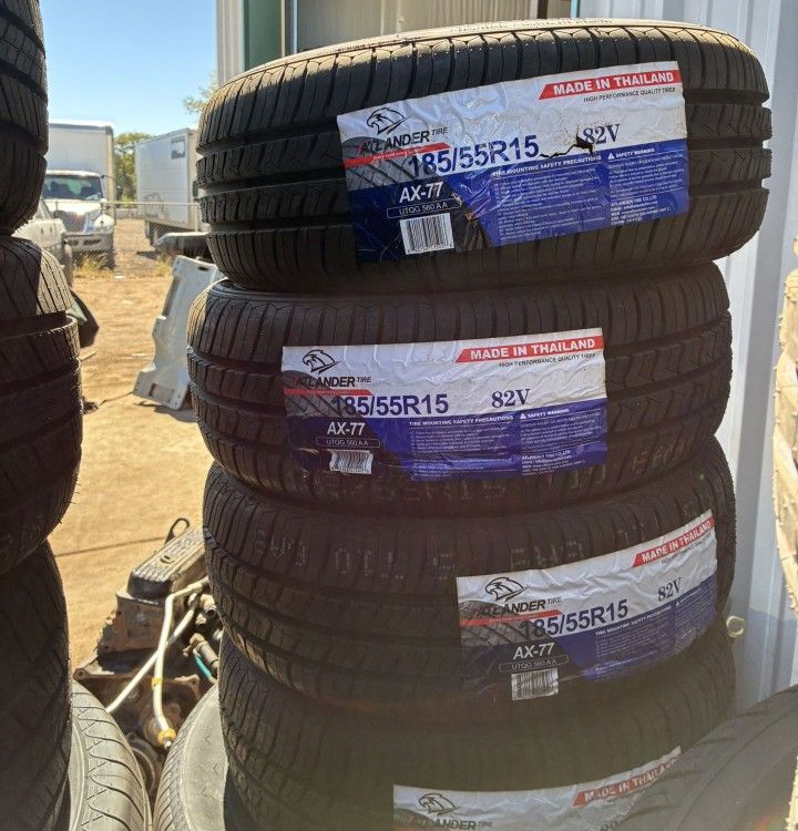 185/55/15 Atlander Tires