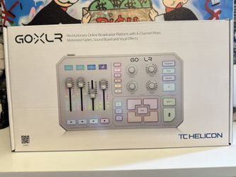 GO XLR audio Interface