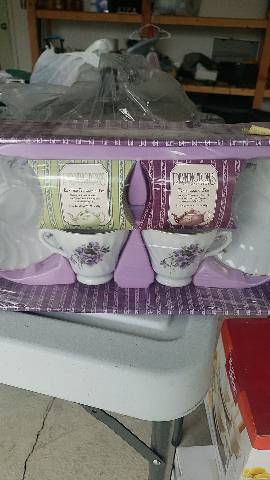 Tea cup and saucer set FREE