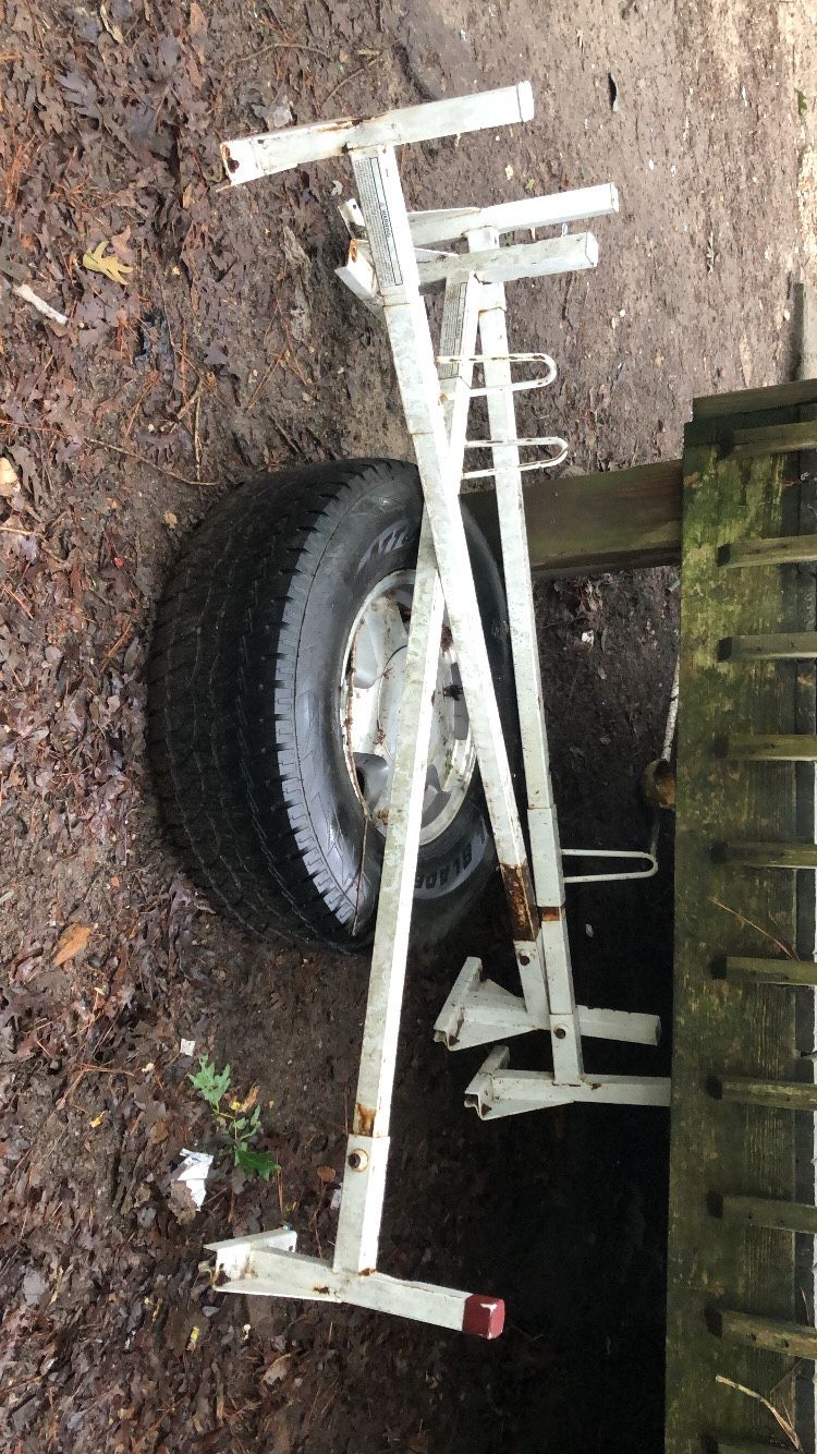 Ladder/Scaffold Car Rack