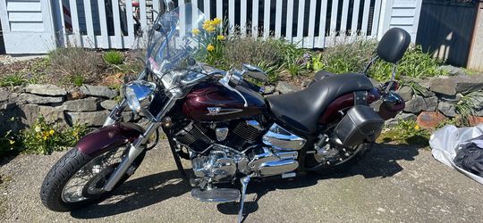 2007 Yamaha V-Star Cruiser 1100cc