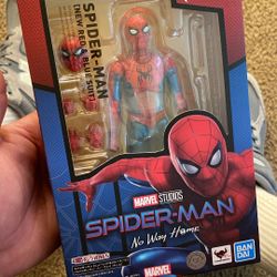 Spider-Man: No Way Home S.H.Figuarts Spider-Man (New Red & Blue Suit)