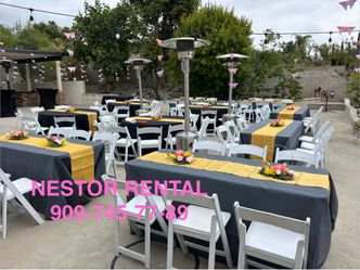 Chairs tables R