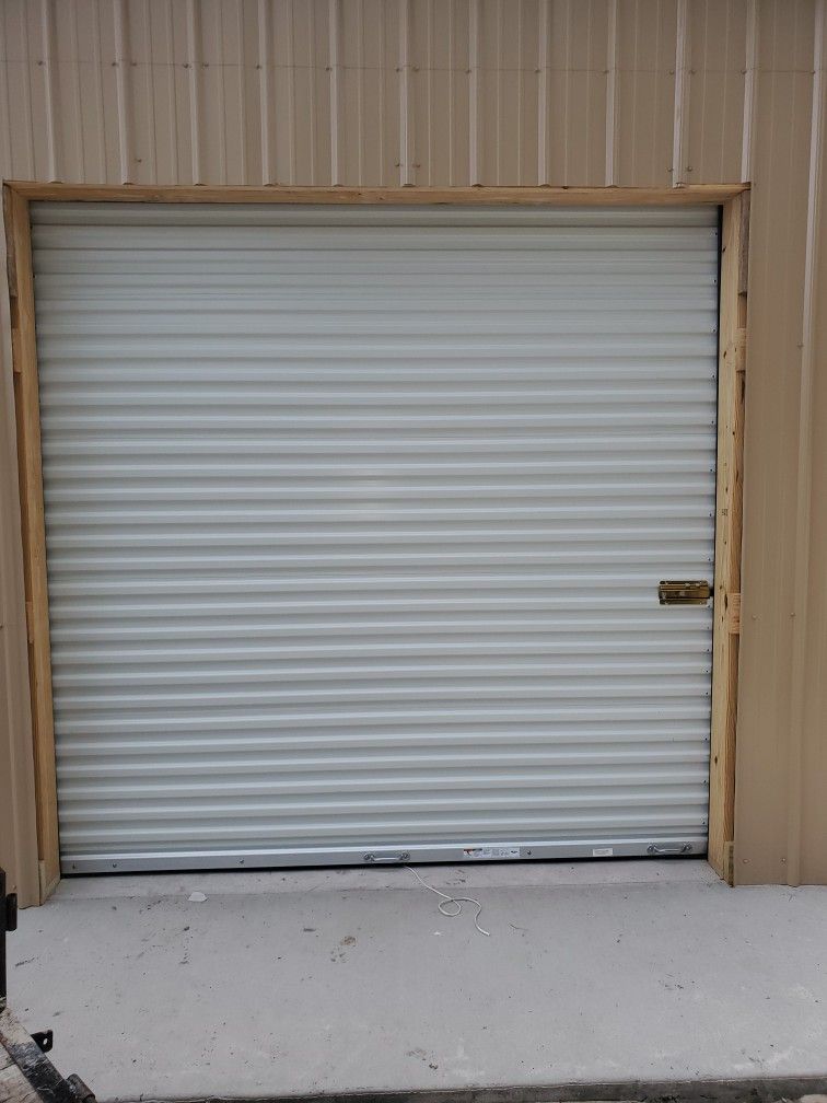 5x7 Roll Up Door 6x7,8x7,9x7