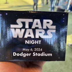 Dodgers Star Wars