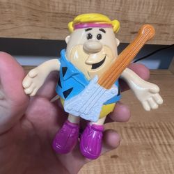 Flintstones Barney Rubble Guitar 3.5” vintage 1991