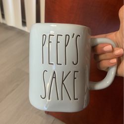 Rae Dunn Blue Mug