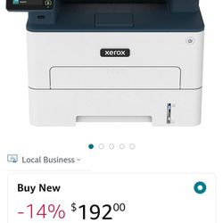 Xerox B15 Lazer Multifunction Printer , WiFi 