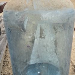 Arrowhead 5 Gallon Glass Water Bottle