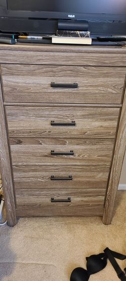 Dresser and Night Stand