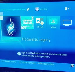 Playstation 4 for sale