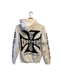 West Coast Choppers Long Beach CA Hoodie Men’s Size Small