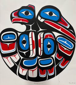 "Transformation" Signed Northwest Coast Art Print