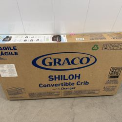 Baby Crib 5 In 1 Graco