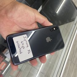 iPhone XS Unlocked, Cash Or $50 Down W Approval 