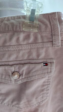 Tommy Hill Corduroy Pants/ Size 2 Regular/ Cream Color