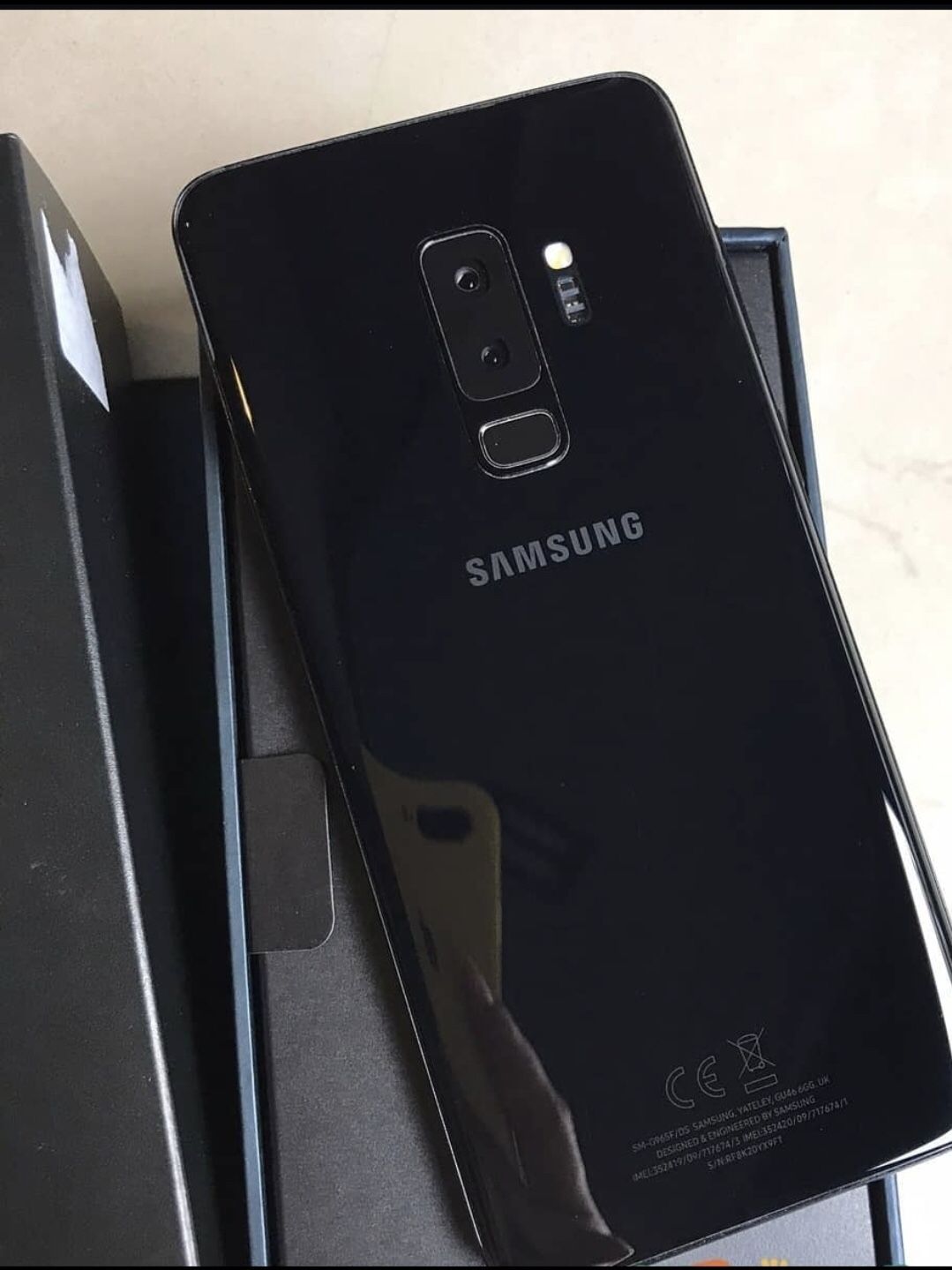 Samsung Galaxy S9 Plus Unlocked With Warranty