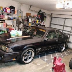 1989 Ford Mustang
