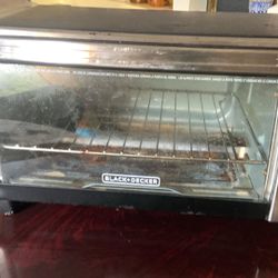 black n decker toaster oven  