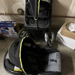 Car Seat With Stroller 