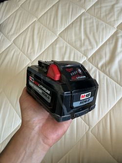 Milwaukee battery XC6.0