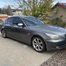 2008 BMW 5-Series Sedan