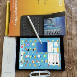 Apple iPad Air 3rd Generation (10.5” screen) 64GB With zagg Keyboard and Pencil 