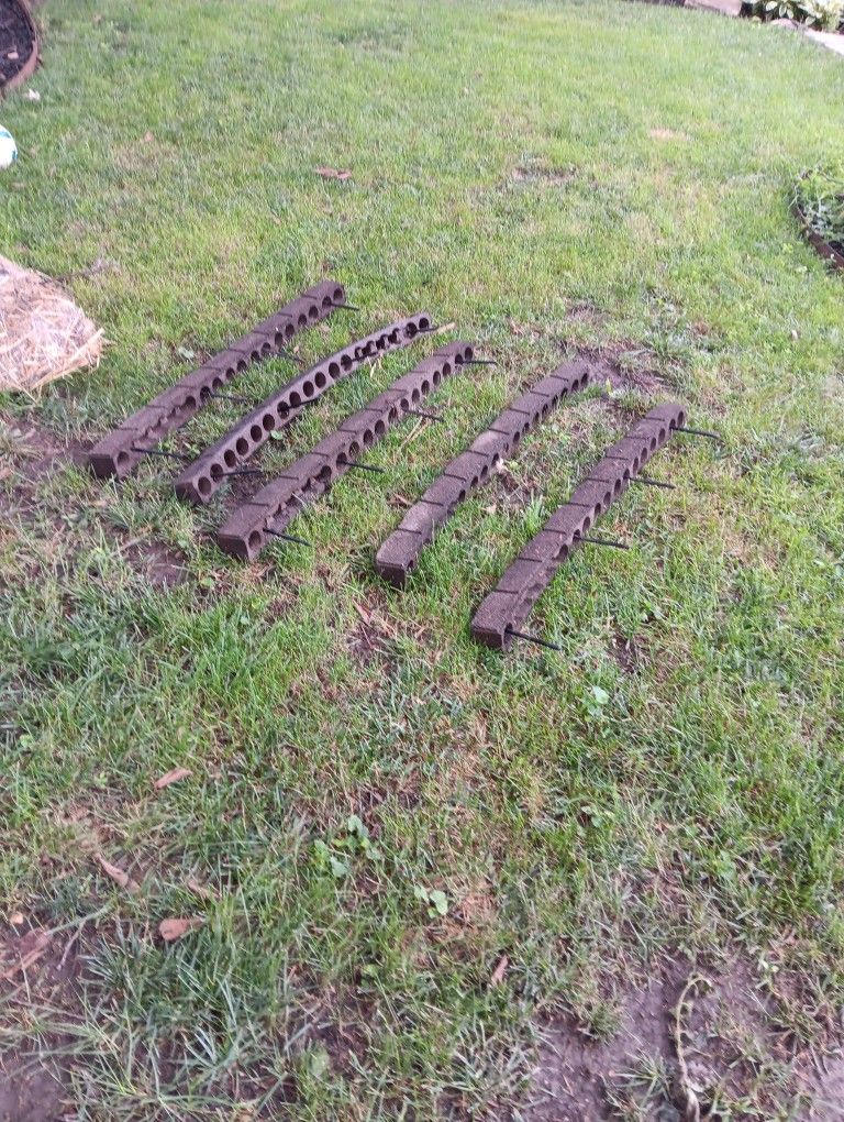 Home Depot Rubber Landscape Edging