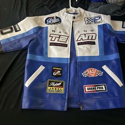 Racer jacket never worn