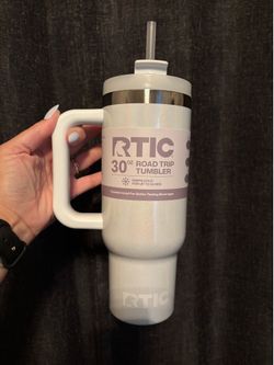 Rtic White Tumbler