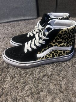 High top Leopard Vans 