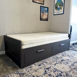 Pull Out Day Bed With Drawers