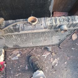 1966 67 Chevrolet Chevelle El Camino HD Radiator 