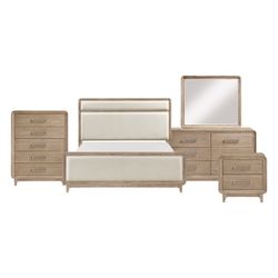5pc Queen Bedroom Set - Free Delivery Promo 