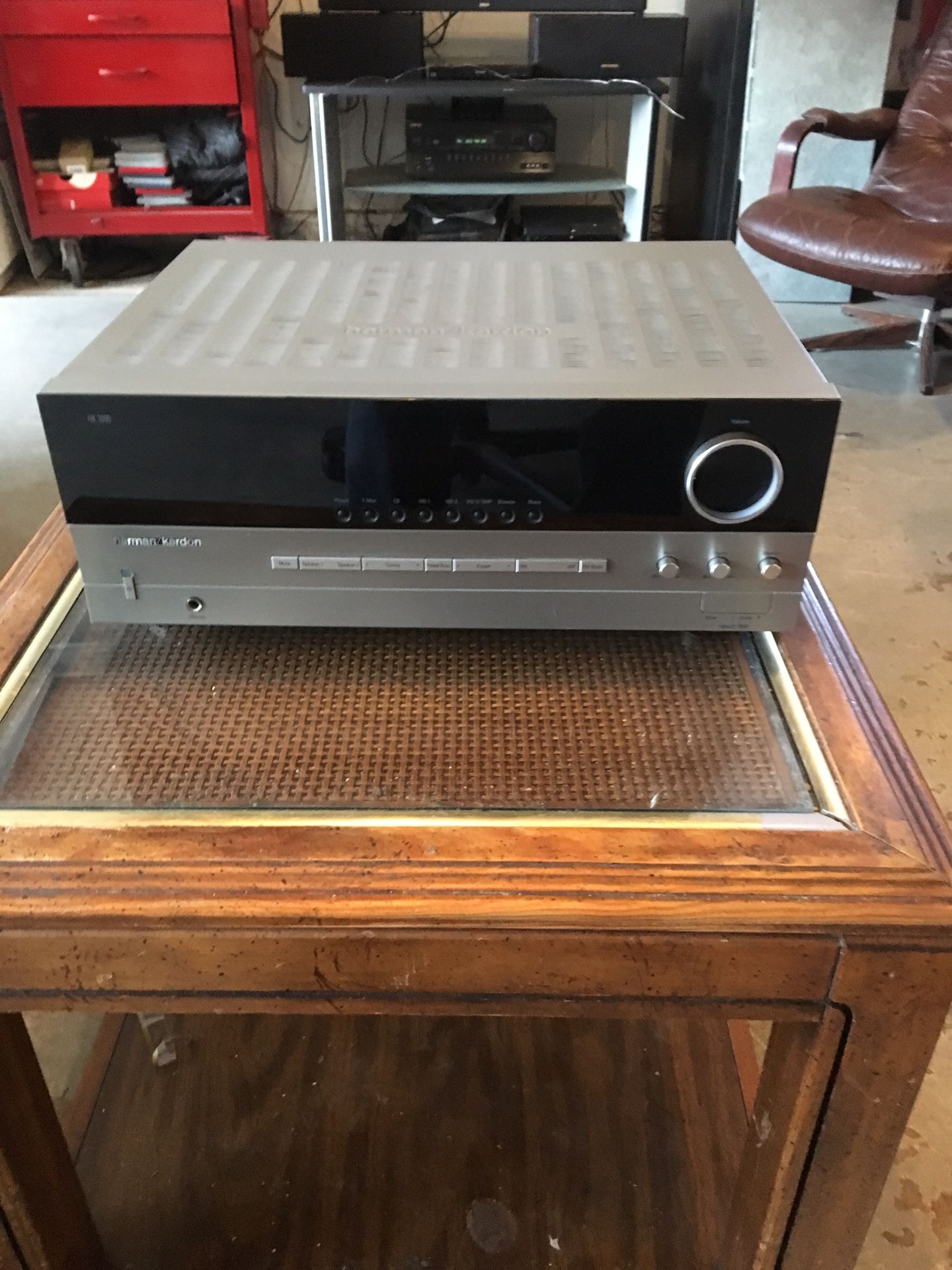 Harman kardon stereo receiver