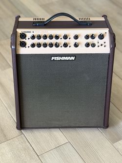 Fishman Acoustic Guitar Amplifier (PRO-LBT-700) - MINT