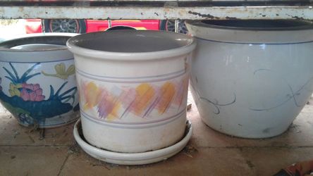 large flower pots 20 each