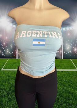 Argentina tube top