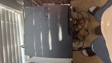 PS3 With controller And Cords